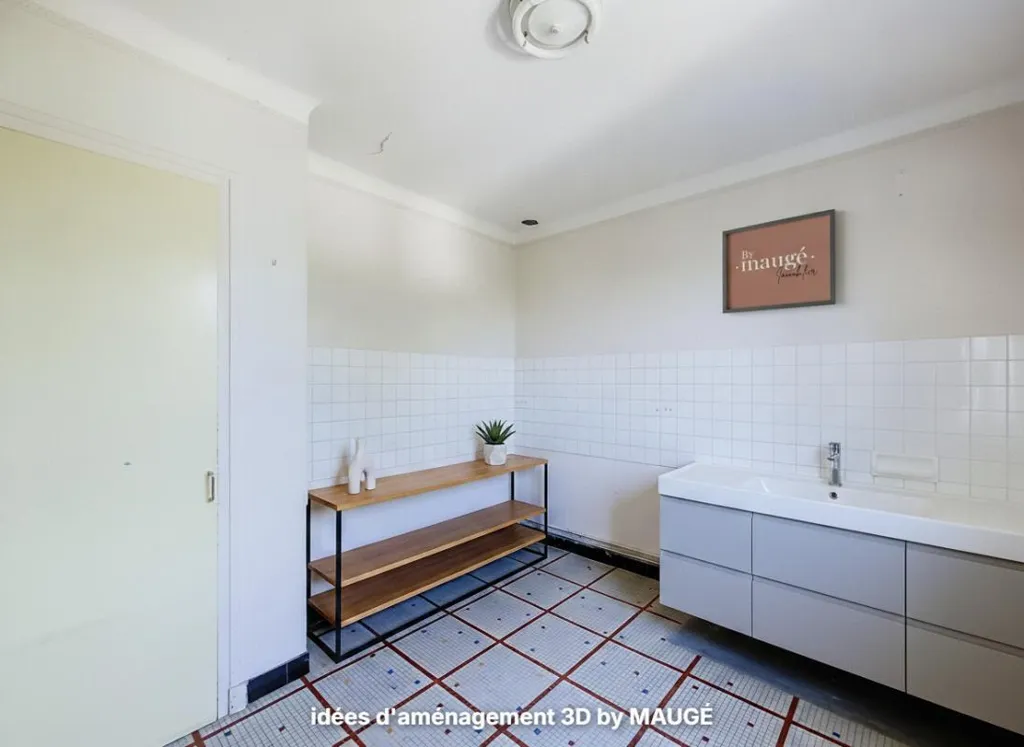 Bagni - Rustic House with Pool in Vienne