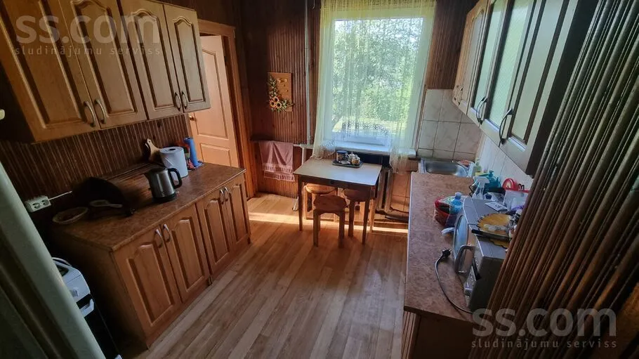 Cucina - 1979 House with Garden in Krāslava