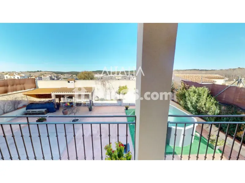 Terrasse - Contemporary Chalet with Terrace in Arcas
