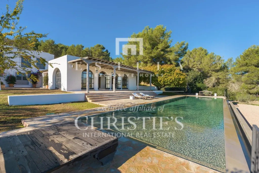 Piscina - Chalet with Pool and Terrace in Sant Joan de Labritja