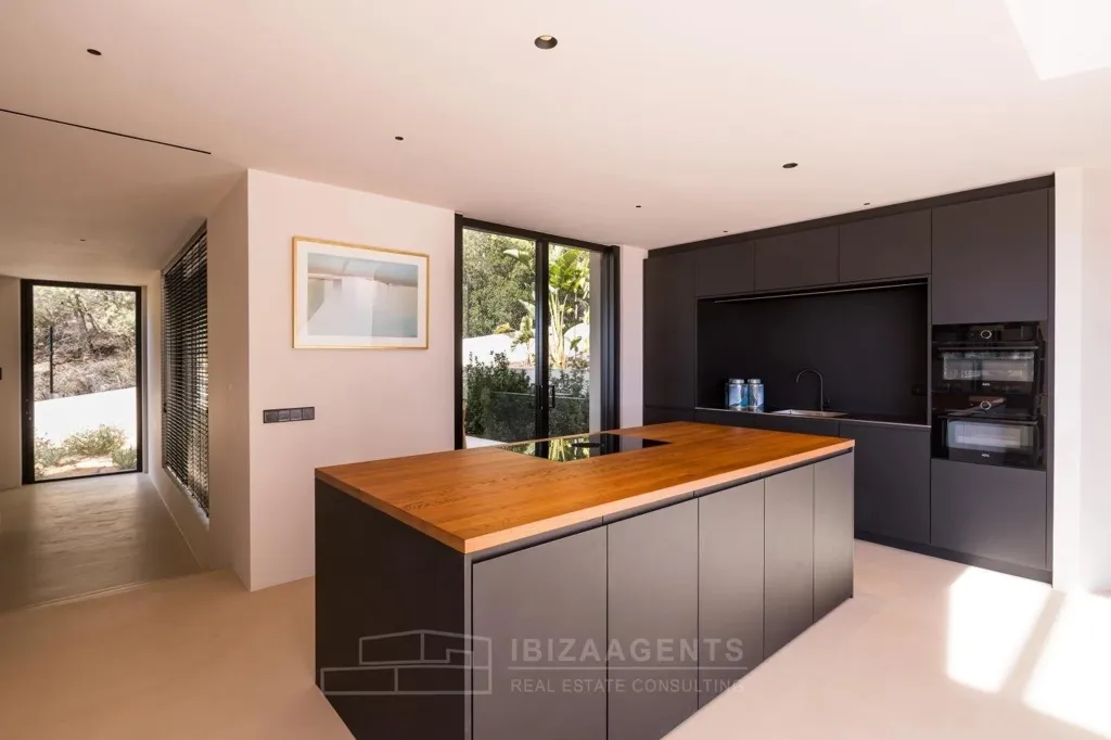 Küche - Luxury Villa with Sea View in Ibiza
