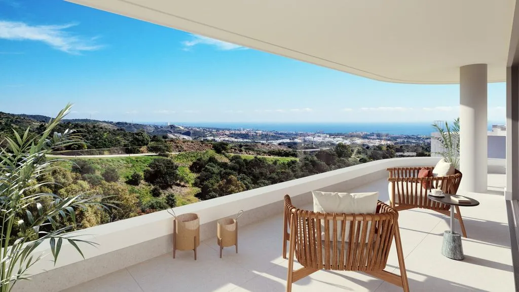 Balcon - Luxury Apartment with Sea View in Marbella