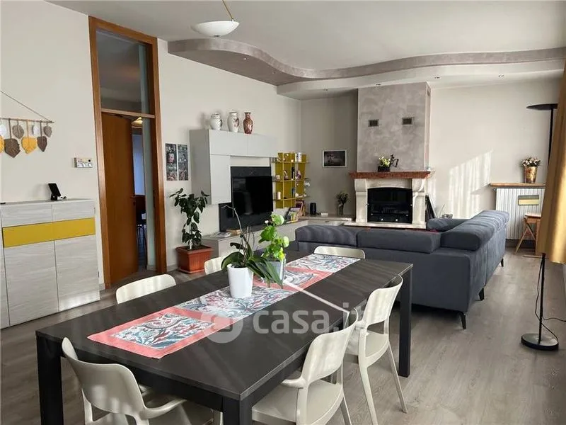 Dining Room - Restored Rustico with Garden in Grumello del Monte