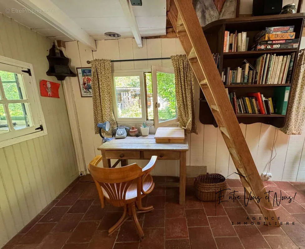 Kabinet - Historic House with Garden in Bazas