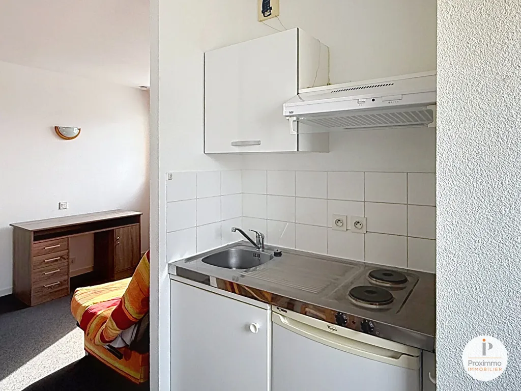 Köök - Studio with Parking in Student Residence