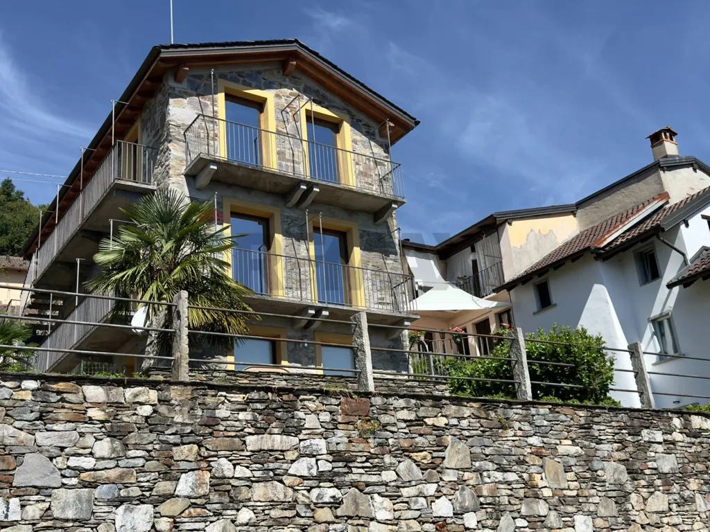 Extérieur - Rustic-Style Apartment with Lake View in Sant'Agata