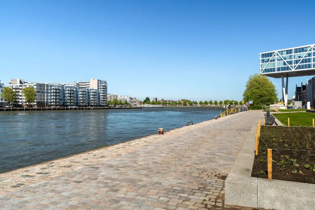 2-toaline korter asukohas Rotterdam