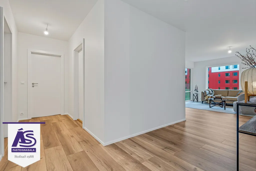 Ingresso - New 2-4 Bed Apartments with Elevator in Skarðshlíð