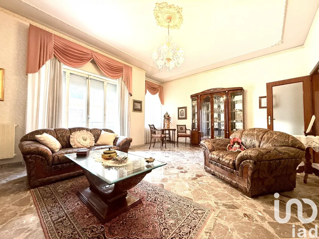 Soggiorno - Apartment with Balcony in Avola