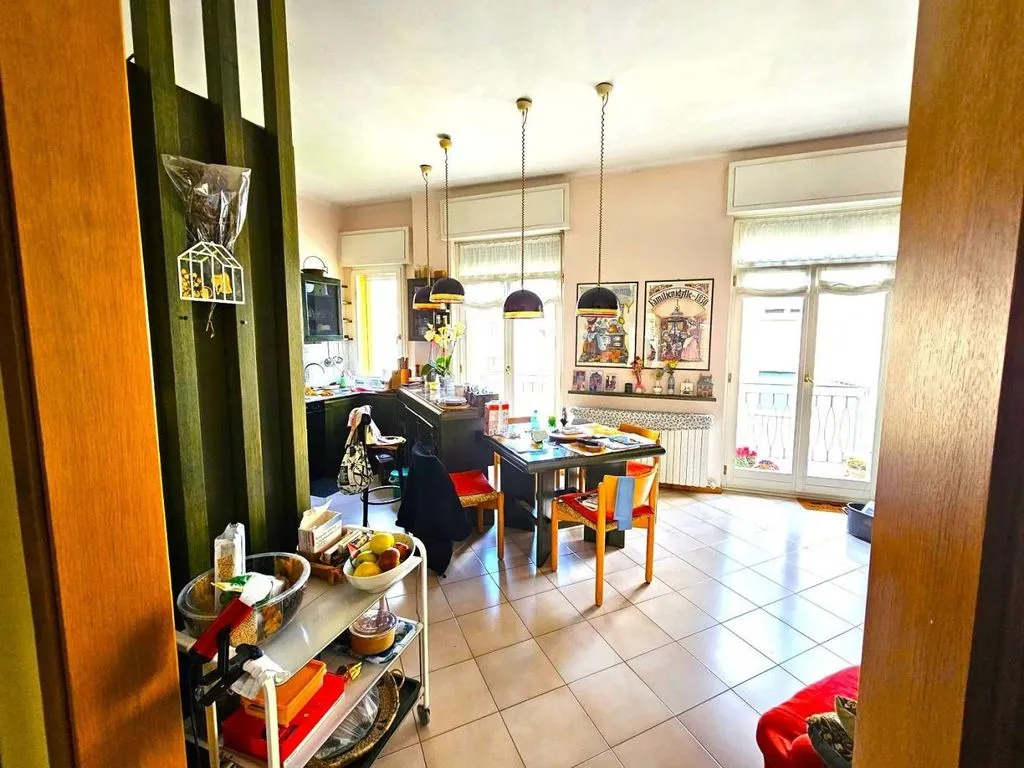 Sala da pranzo - Penthouse with Panoramic Views in Bologna