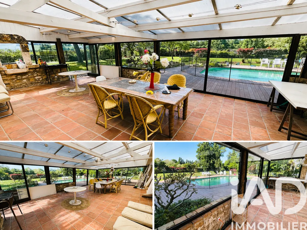 Terrass - Character House with Pool in Bergerac