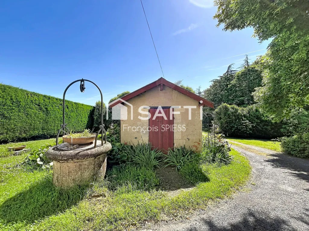 Jardin - Maison de Caractère avec Jardin à Pompignac