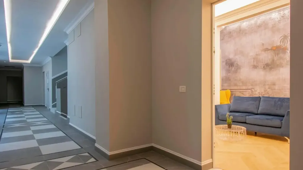 Entrée - Modern Furnished Studio in Central Florence