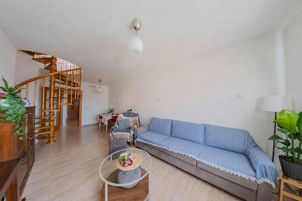 Living Room - Duplex with Terrace in Cabezo de Torres