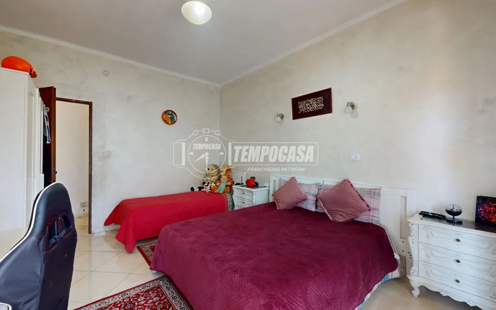 Camere da letto - Trilocale with Balcony in Bra