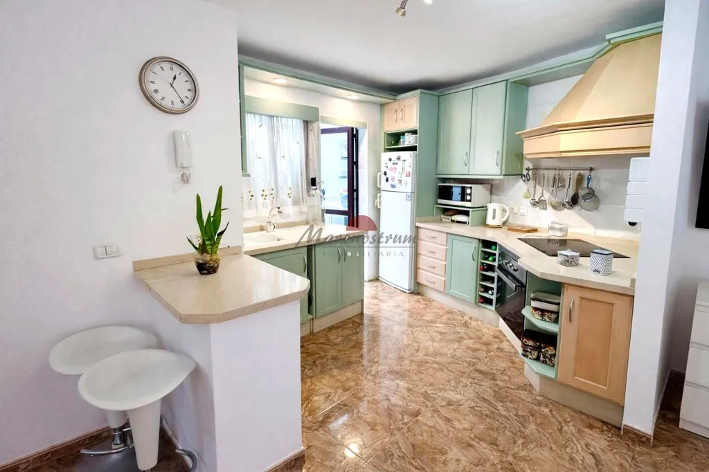 Cucina - Ground Floor Apartment with Terrace in Bajamar