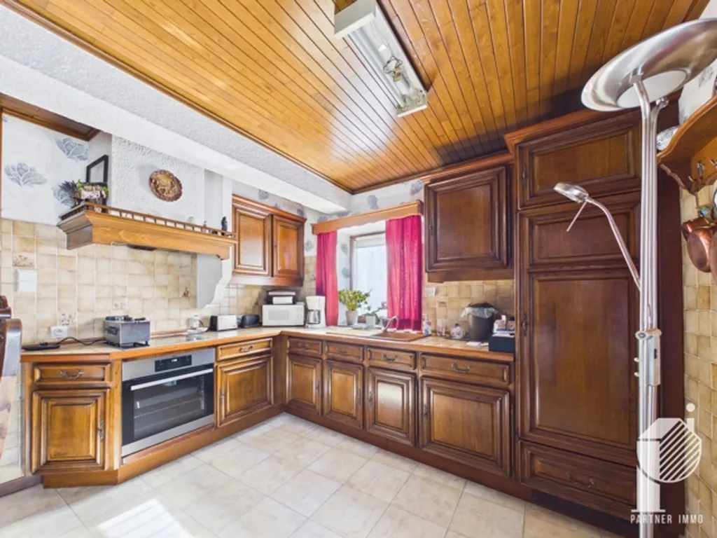 Köök - Three-Façade House with Garden in Dison