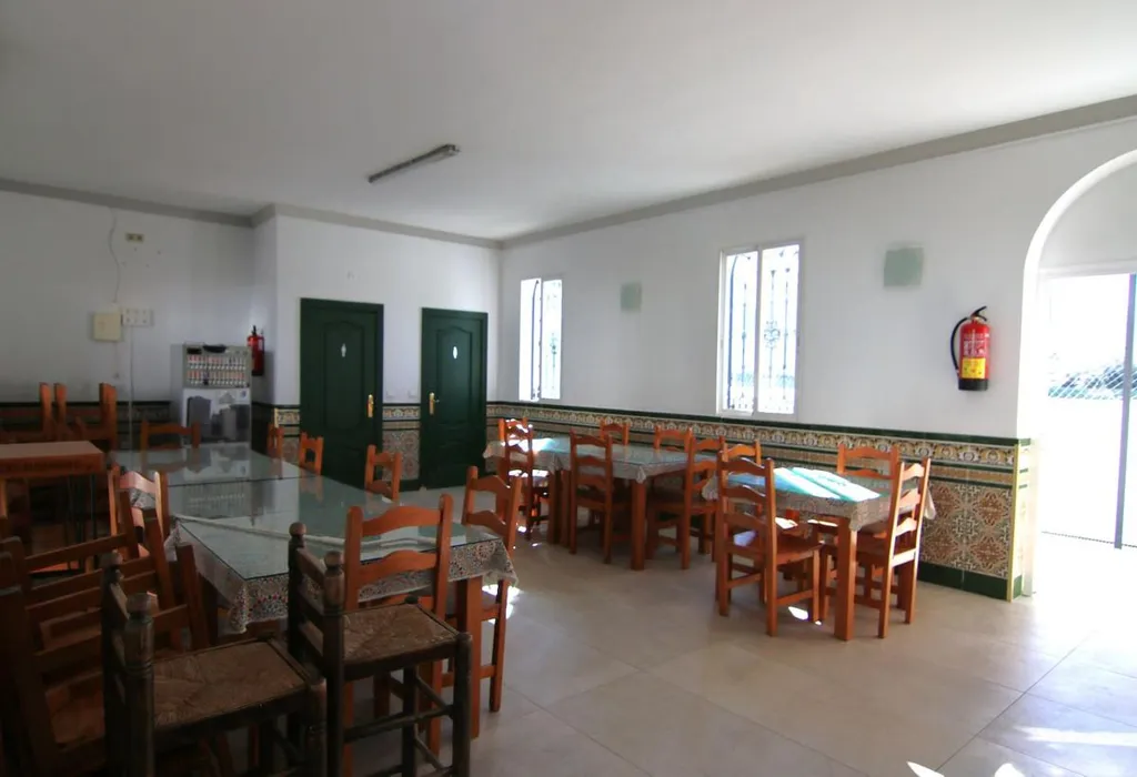 Salle à manger - Commercial Property with Terraces in Coín