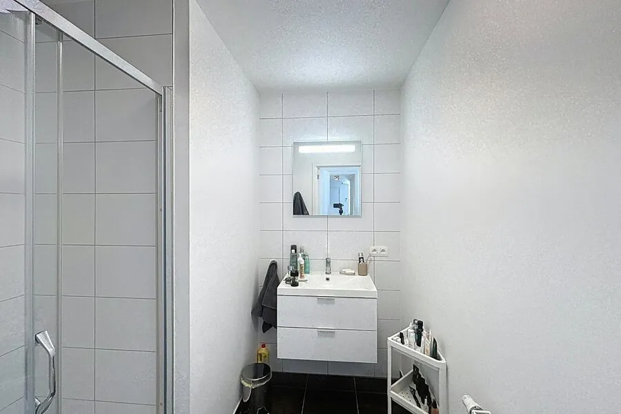 Salles de bain - Appartement Meublé avec Terrasse à Bruxelles
