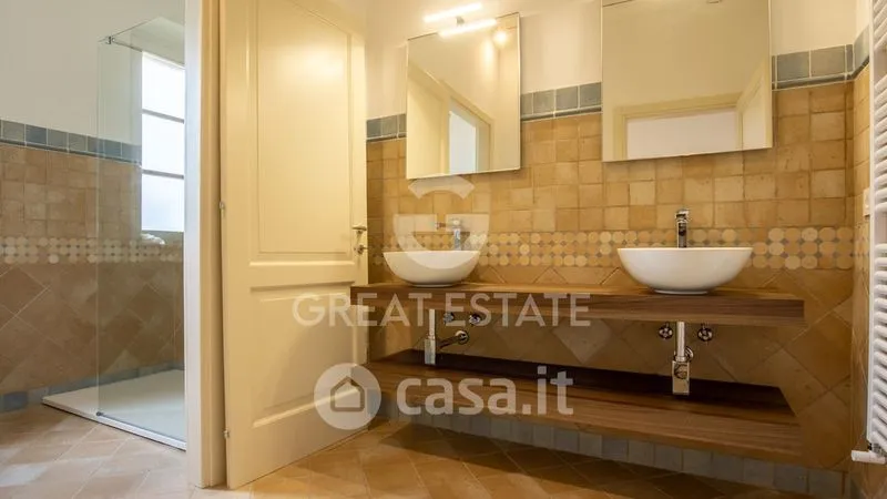 Bathrooms - Rustic Casale with Pool near Panicale