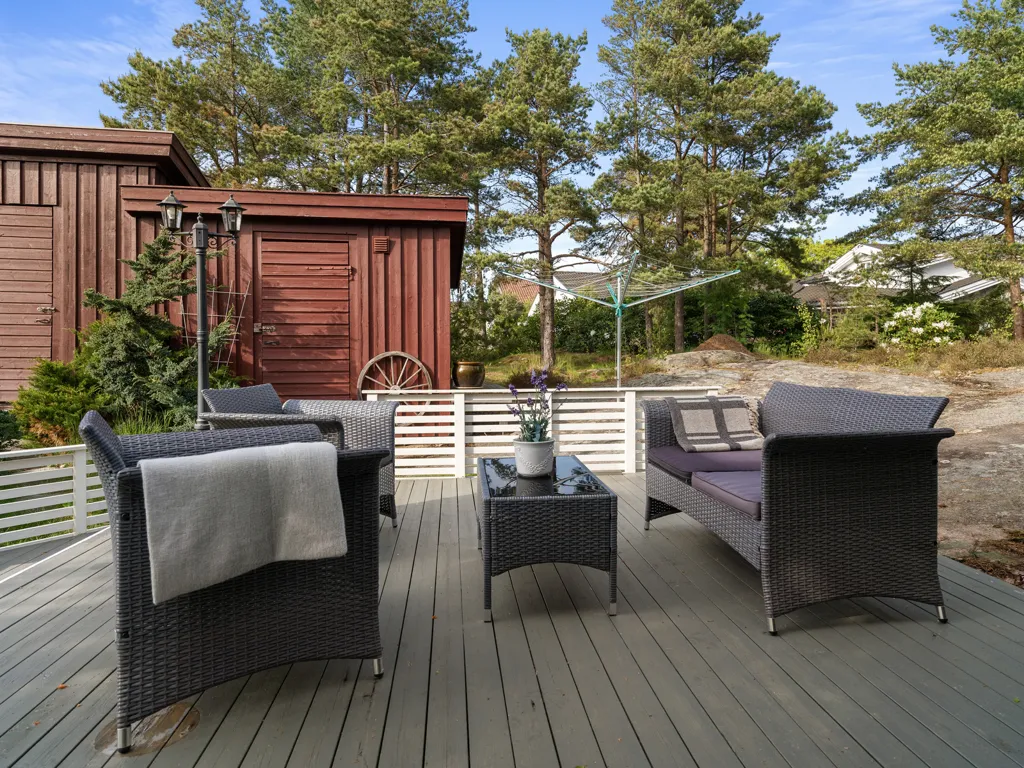 Terrass - Charming Detached House with Garden in Kråkerøy