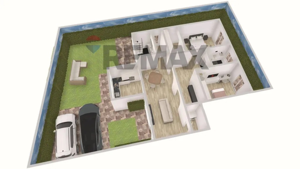 Plaan - Newly Built Apartment with Garden in Terranuova Bracciolini