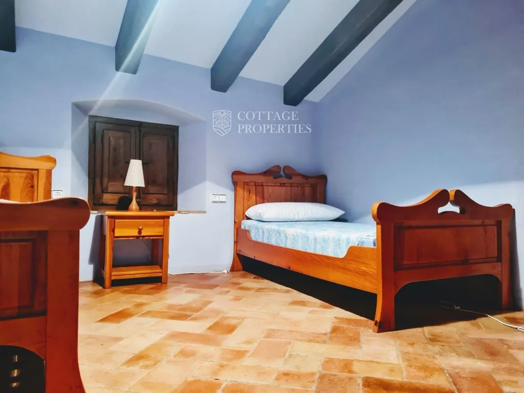 Camere da letto - Rustic Estate with Masia in Llagostera