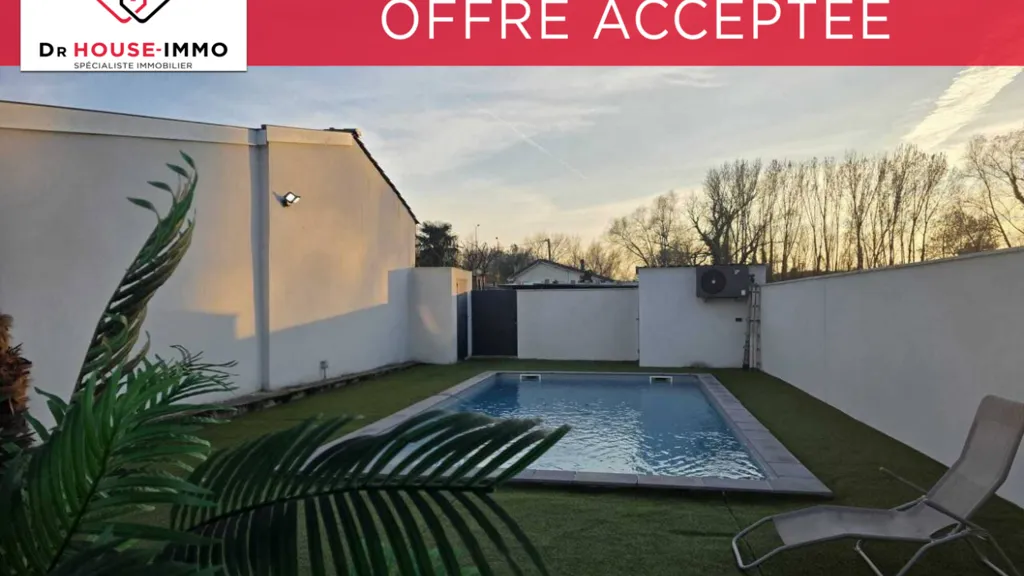 Pool - Renovated House with Pool in Bacalan, Bordeaux
