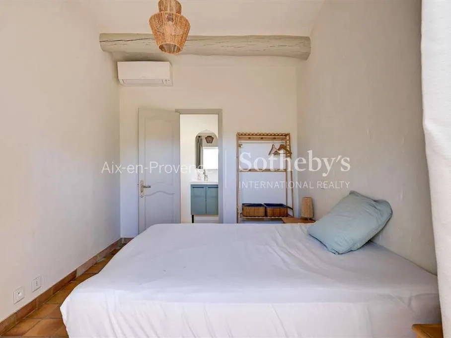 Chambres - Bastide Familiale avec Piscine à Aix-en-Provence
