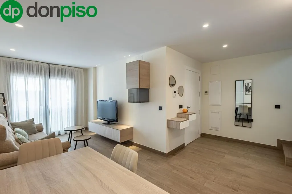 Soggiorno - Modernised Semi-detached Chalet in Albolote