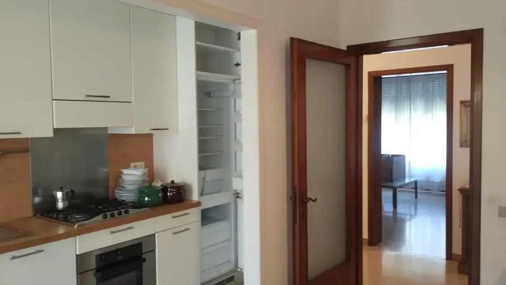 Köök - Elegant Apartment with Terrace in Empoli