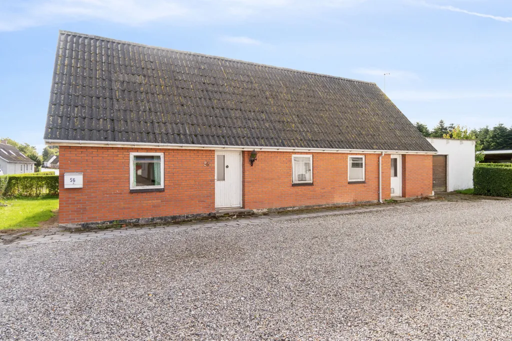 Maison 3 pièces à Rønde