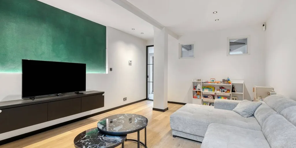 Soggiorno - Renovated Half-Open House in Izegem
