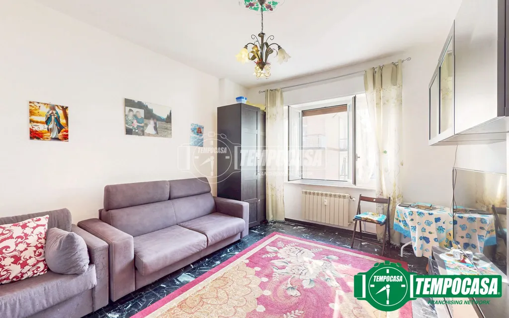 Séjour - Renovated Apartment with Balconies in Ovada