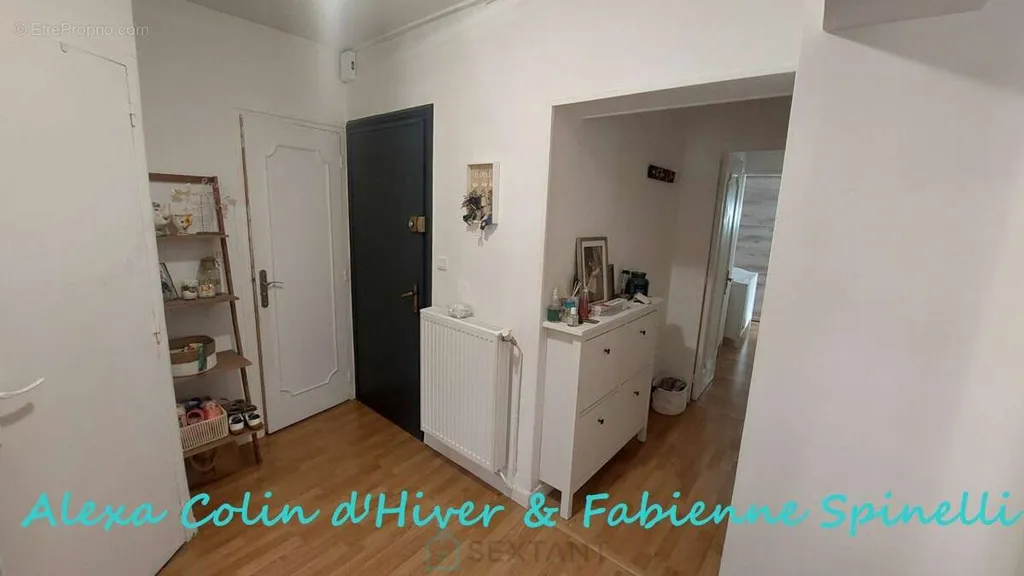 Entrée - Appartement Atypique au Cœur de Soissons