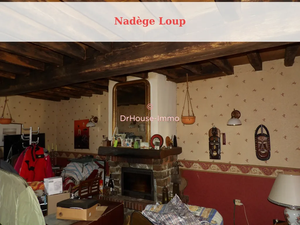 Soggiorno - Rustic Farmhouse with Garden in Poyaudine