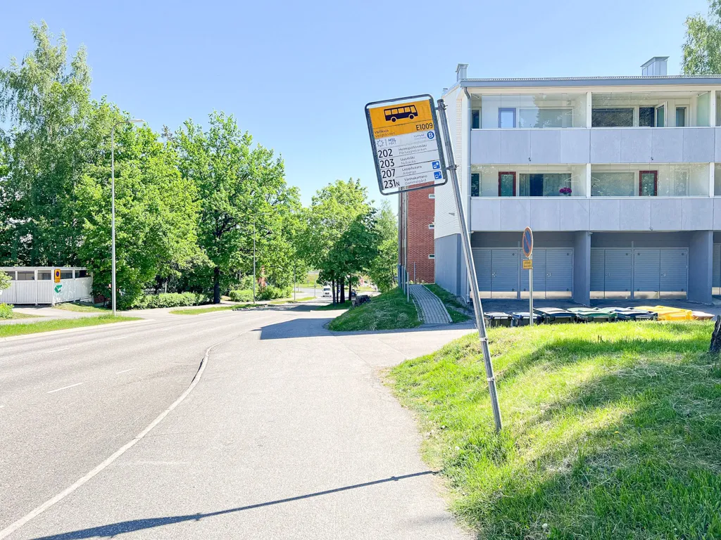 Välivaade - Efficient 2-Bedroom Apartment in Leppävaara