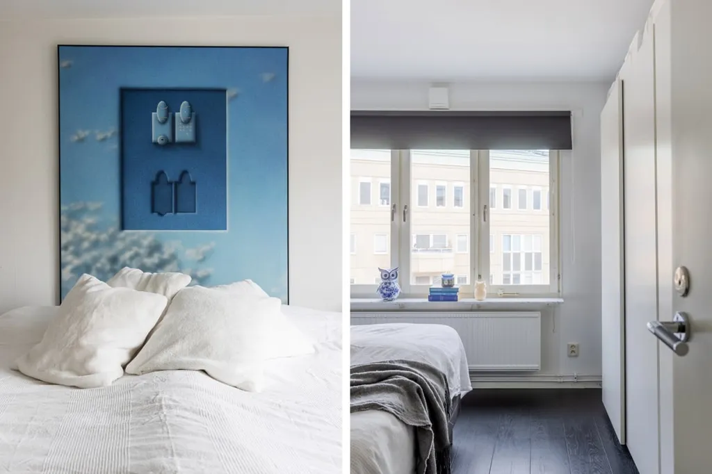 Chambres - Apartment with Two-Aspect Light on Södermalm