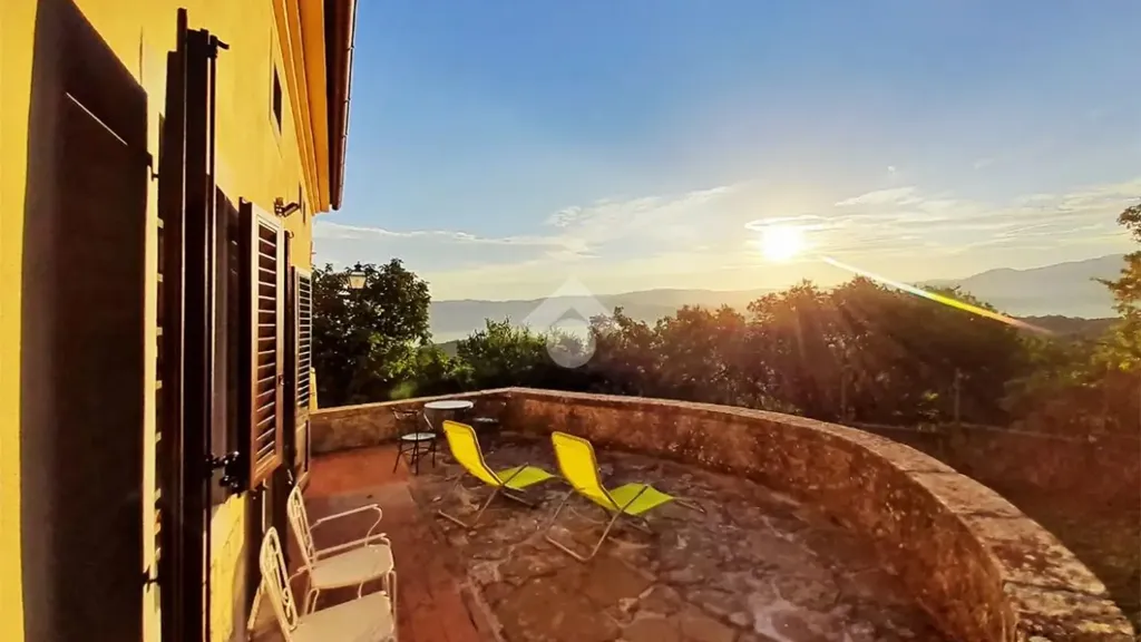 Terrasse - Rustic Villa with Panoramic Views in Barbiana