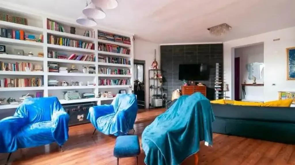 Living Room - Villa with Fruit Garden in Siracusa