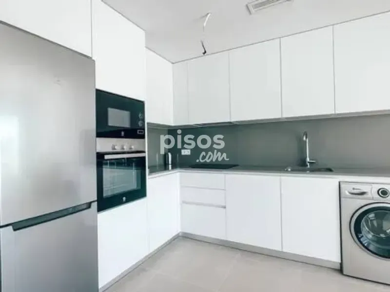 Köök - Apartment with Pool in Estepona