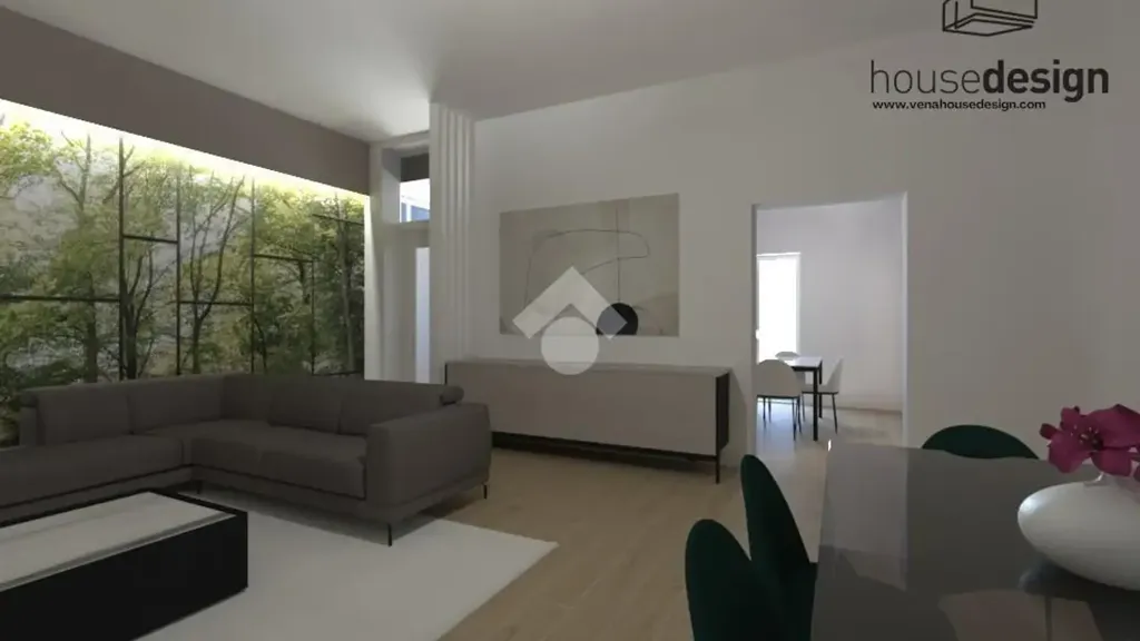 Period Flat with Balcony in Cosenza Centre