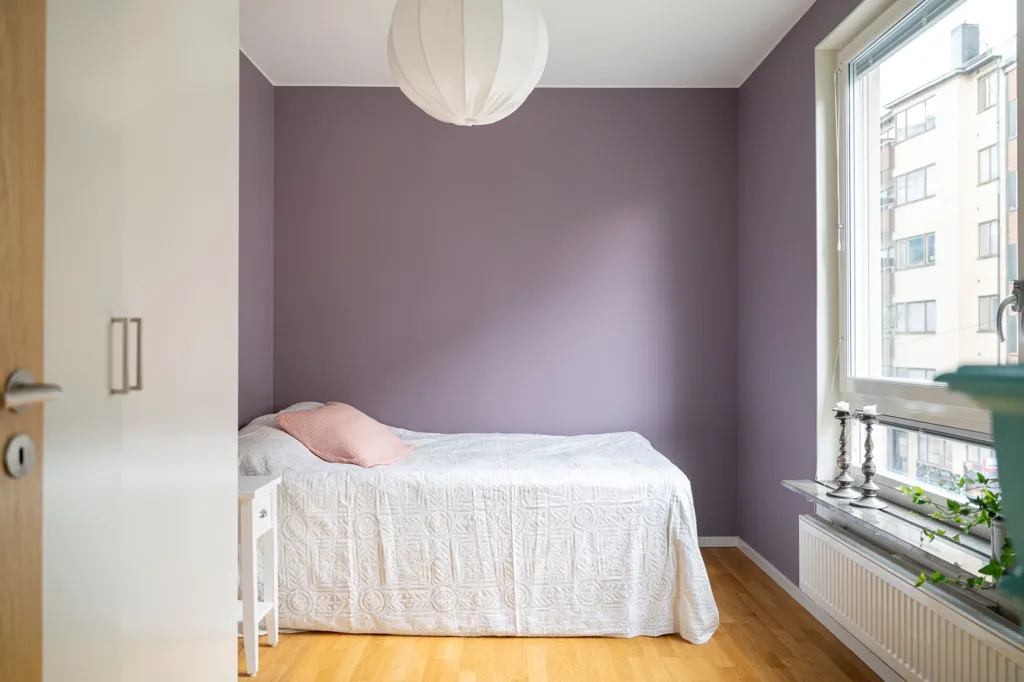 Bedrooms - Apartment with Balcony in Södermalm, Stockholm