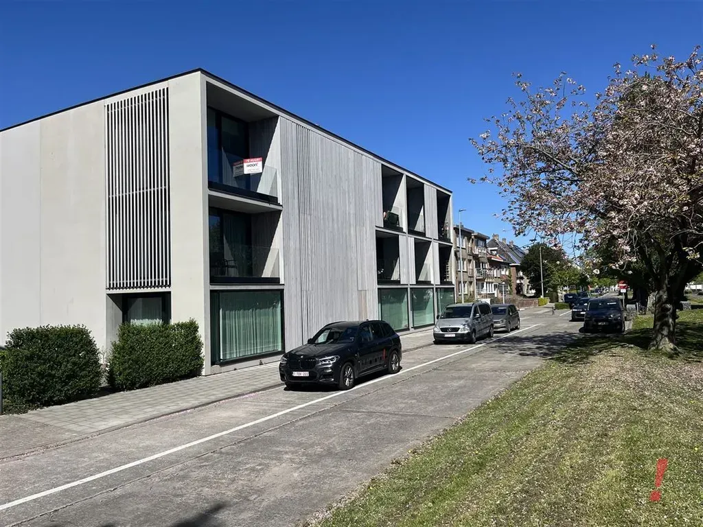 Välivaade - Bright Apartment with Terrace View in Bruges