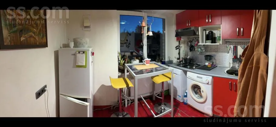 Cuisine - One-Bedroom Flat in Quiet Green Area, Ķekava