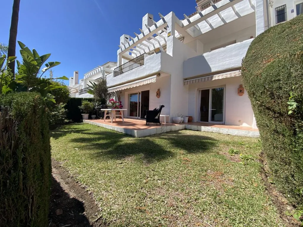 Jardin - Duplex with Golf View in La Quinta, Benahavís