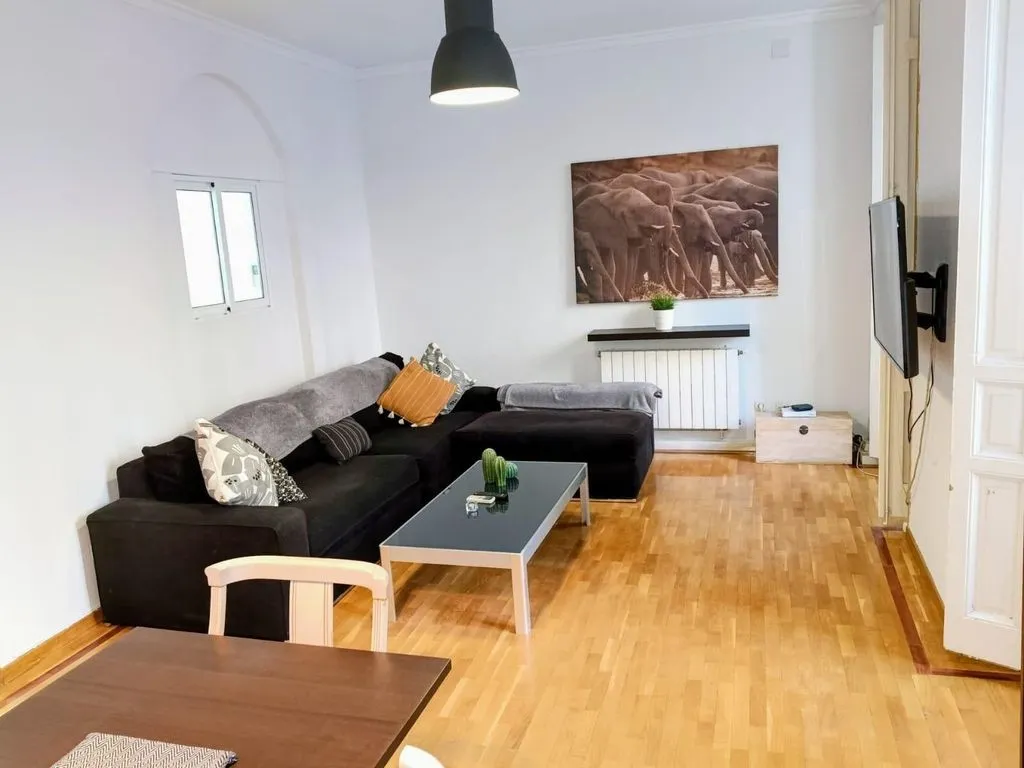 Séjour - Luxury Flat with Balcony in Madrid