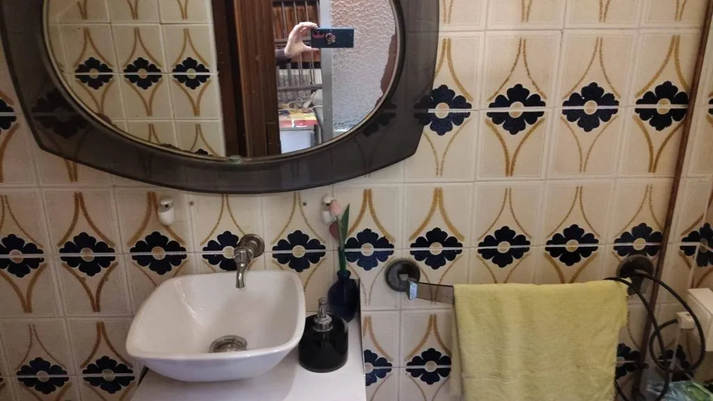 Salles de bain - Luxury House with Terrace in Málaga Centre