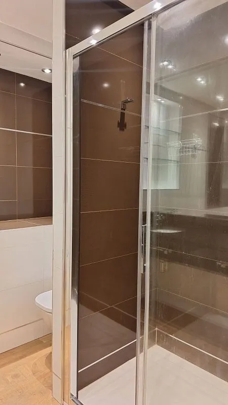 Salles de bain - Apartment with Terrace in Valladolid Centre
