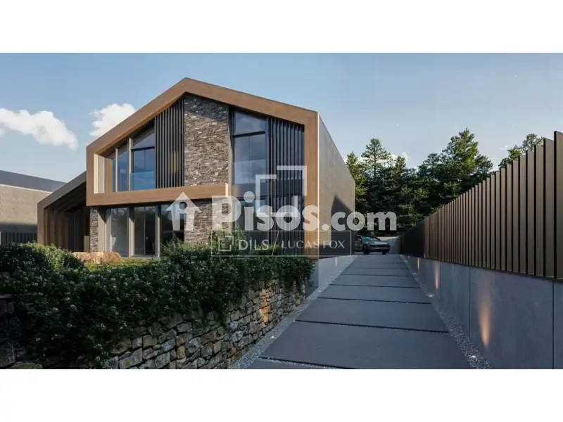 Exterior - Modern Villa with Mountain Views in La Massana